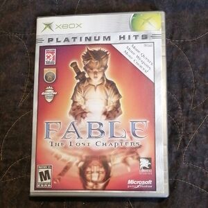 CIB Fable: The Lost Chapters - Platinum Hits Edition For Microsoft Xbox